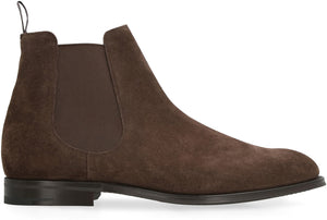 Suede Chelsea boots-1
